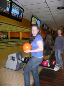 bowling!
