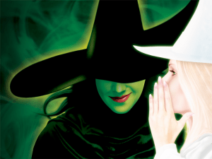 Wicked Musical Logo