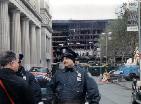 NYC - Veterans Day 2001