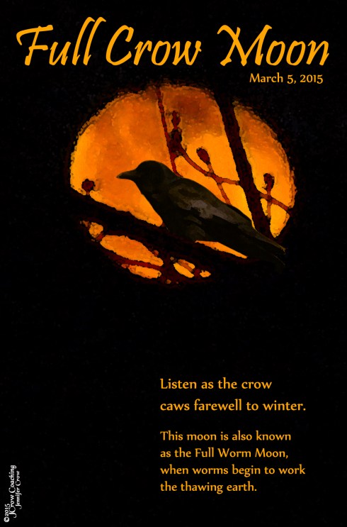 Full Crow Moon 2015