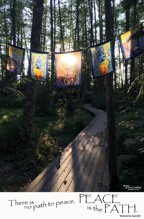 Peace is the path2