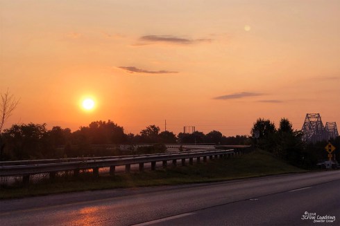 Dolphins giggling across the sky from Black Moon to Sunrise (002)